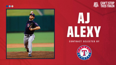 Round Rock Express RHP A.J. Alexy Promoted to Texas Rangers 