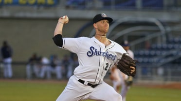 Wilson Homers Again In Shuckers Fifth Straight Win