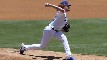 May makes Dodgers history in baseball's return