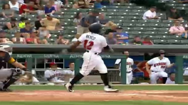 Reyes slug two-run homer for Indianapolis