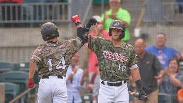 Drillers Rally to Stun Travs