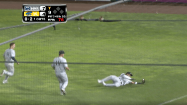 Hudson Valley's Pereira lays out for out