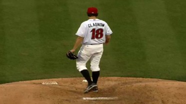 Indianapolis' Glasnow strikes out his 12th batter