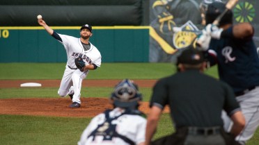 Bubba Derby Named PCL Pitcher of the Week