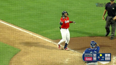 Austin Martin launches his 4th homer