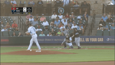 Campusano crushes homer for Chihuahuas