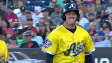 Reno's Cron crushes another