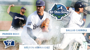 Three Brewers Named Pioneer League All-Stars