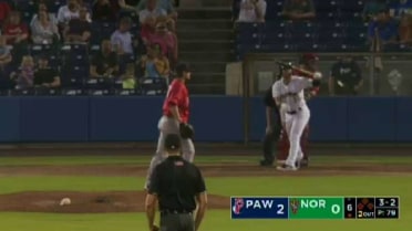 Beeks notches seventh K for Pawtucket