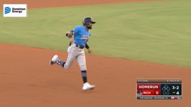 George Valera's 18th home run