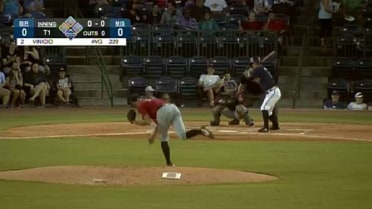 Birmingham's Hansen records ninth K