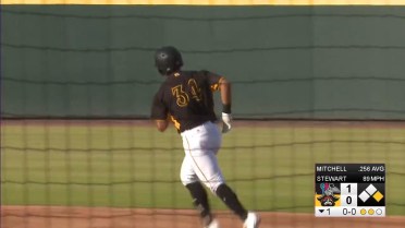 Marauders' Mitchell goes deep