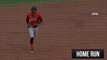 Oneil Cruz swats his 14th home run