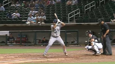 Mobile's Rojas homers