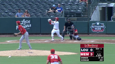 Cards' Gorman crushes one for Redbirds