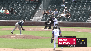 Campusano slugs 13th homer for El Paso