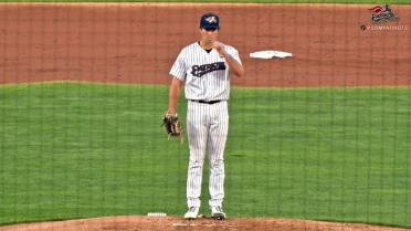 Yankees' Waldichuk strikes out 10 for Somerset