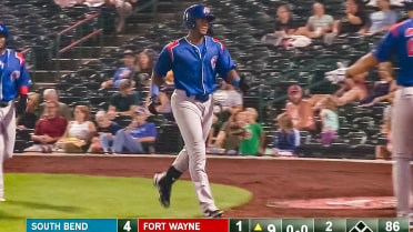 Cubs' Canario homers in 4th straight for South Bend
