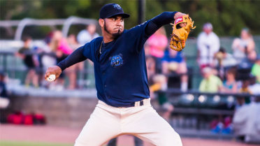 Former BayBears pitcher Osmer Morales called up by Angels