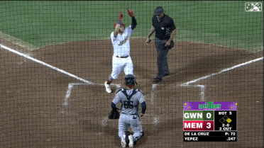 Yepez adds two homers to his tally