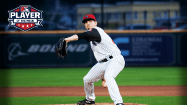 Kyle Tyler Named Double-A South Pitcher of the Week