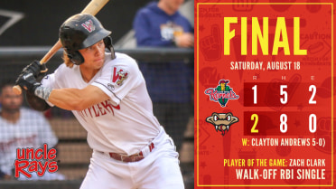Clark Delivers Another Walkoff Win for the Rattlers