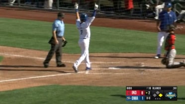 MJ Melendez and Nick Pratto hit long home runs