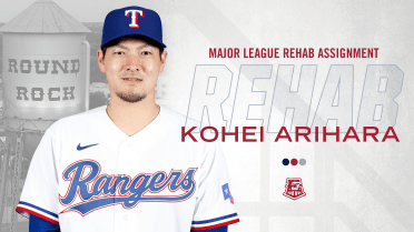 Rangers RHP Kohei Arihara Joins Express on Rehab Assignment