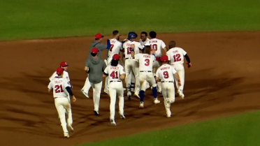 Bisons OF Nathan Lukes delivers the walk-off winner