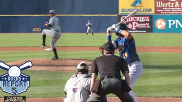 Blake Perkins continues to master switch hitting