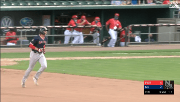 Casas launches fourth homer for Sea Dogs