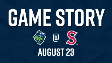 January's Blast Leads Hops Past Spokane