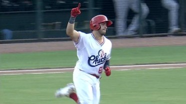 Cardinals' Yepez strikes again with 17th homer