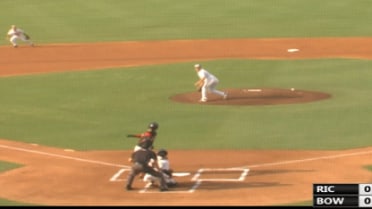 Ramos goes deep for Richmond