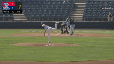Fisher Cats' Groshans hammers first Double-A homer