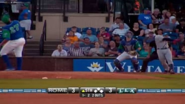 Rome's Contreras swats solo shot