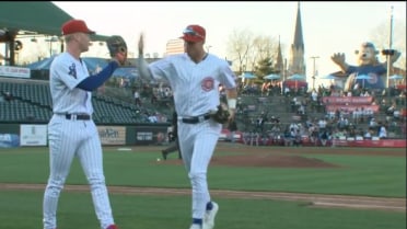 Herz caps four hitless frames with popup