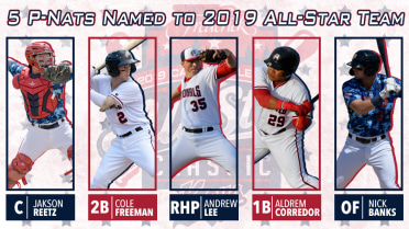 Five P-Nats Named to Northern Division All-Star Team