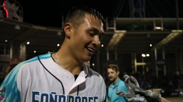 Hops Stun Devils on Yerzy 9th-Inning Blast