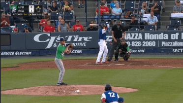 Phillies' Stott hits second homer