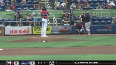 Pérez tosses six scoreless frame for Pensacola