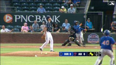 Brujan demolishes three-run shot for Bulls
