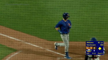Midland's Deichmann mashes second homer