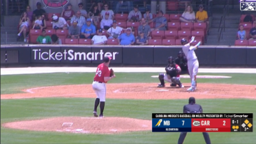 Myrtle Beach's Alcantara homers twice on big day