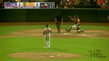 Aviators' Luzardo gets 10th K