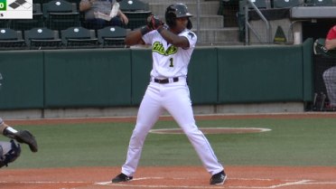 Luciano drives in two with first Eugene hit
