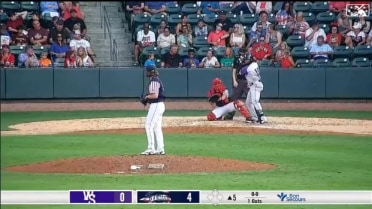 Winston-Salem's Cespedes slugs solo homer