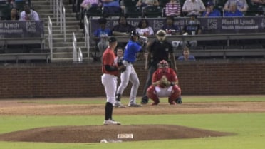 Mitchell cranks go-ahead three-run HR