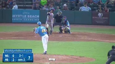 The Pelicans' Rucker finishes a dazzliing outing