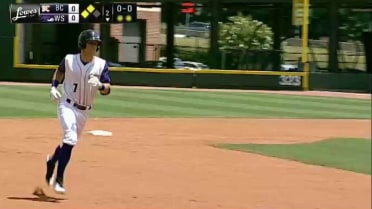 Winston-Salem's Remillard hits three-run homer